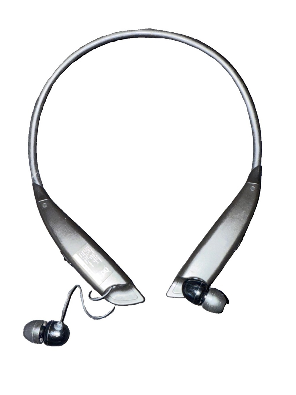 LG Tone Ultra Wireless Bluetooth Headset HBS-810, Black, JBL